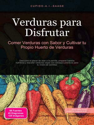 cover image of Verduras para Disfrutar